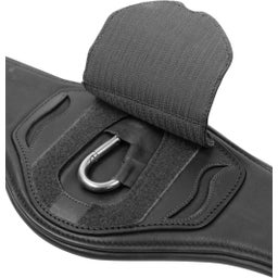 Schockemöhle Sports 'Portland' hosszú heveder, black/silver