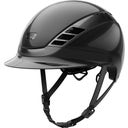 Каска за езда AirLuxe CHROME, shiny black