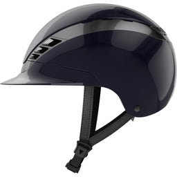 Ridhjälm AirLuxe CHROME, blank midnattsblå