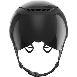 ABUS Pikeur Reithelm AirLuxe PURE, shiny black