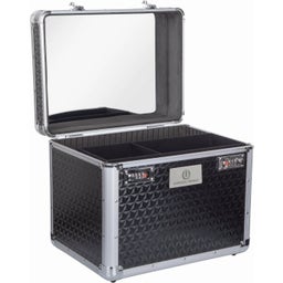 Imperial Riding IRH Shiny Grooming Box  - Black