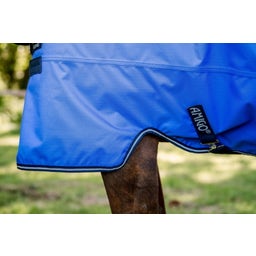Outdoordecke Amigo Hero Ripstop 50 g, blue/navy&grey