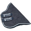 Amigo Bravo 12 Turnout Rug Hood 0g, Navy/Navy/White, S