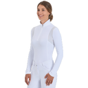 BUSSE Wedstrijdshirt met lange FEBARA - White