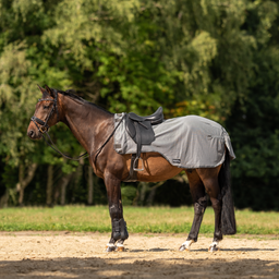 BUSSE FLEXI FLY III Riding Rug, Grey