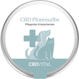 CBD VET mazilo za zaščito tačk - 100 ml