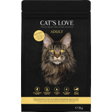 Cat's Love Katzen Trockenfutter ADULT GEFLÜGEL