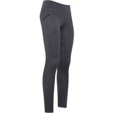 Leggings de Equitación para Invierno "ERDietse" FullGrip, Infantil, Periscope