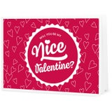 Nice Valentine! - Printable Gift Certificate