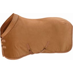 ESKADRON Abschwitzdecke Velvet Crystal, cognac - 145 cm