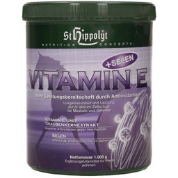 St.Hippolyt Vitamin E + Selen - 1 kg