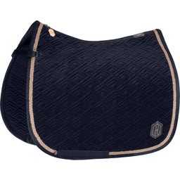 ESKADRON Zadeldek VELVET EMBLEM - Navy - DL