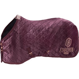 ESKADRON Sweat Rug VELVET, Cassis - 140 cm