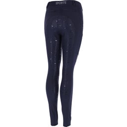 Leggins de Equitación 'New Pocket Riding Tights Style' Full Grip, Night