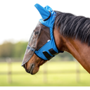 Fliegenmaske FLY GUARD II PLUS, blau, XWB
