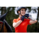 Roeckl Guantes 'MARNE', Navy/Rainbow - 9