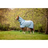 Amigo Bug Rug, Azure Blue/Navy & Electric Blue