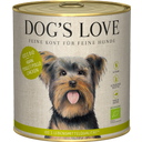 Dog's Love Pâtée pour Chien BIO Poulet - 800 g