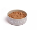 Cat's Love Nedves macskatáp - ADULT CSIRKE PUR - 200 g