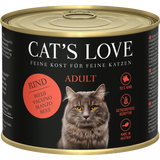 Comida Húmeda para Gatos Adultos "Carne de Vacuno Pura"