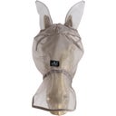 Fliegenmaske Classic mit Ohren und Nase beige - Full/WB