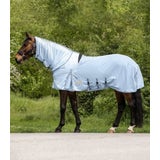 Eczeem Vliegendeken Protect, Lichtblauw/Donkerblauw