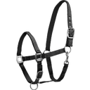 Waldhausen Satin Perlon Halter, Black - Cob