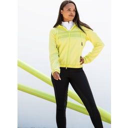 PIKEUR Athleisure Tech Fleece Jacket Lime - 42