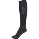 PIKEUR Chaussettes Hautes, Tube Grey