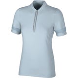 PIKEUR Selection cipzáros póló, Pastel Blue