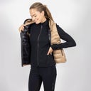 euro-star ESGabriela Bodywarmer, Sepia - L