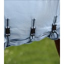 Pregrinjalo za ekcemarje Protect, svetlo modra/temno modra - 145 cm