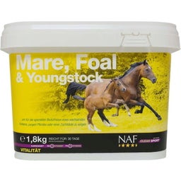 NAF Mare, Foal & Youngstock Pulver - 1,80 kg