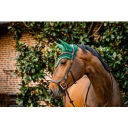 Horseware Ireland Fliegenohren Signature Vollblut/Warmblut - Hunter
