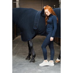 ESKADRON Sweat Rug - TERRY-ROBE-NECK, Navy - 135 cm