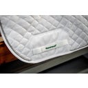 Подложка за седло за скачане Signature Thoroughbred/Warmblood - White