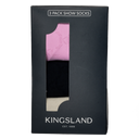 Kingsland KLJilly Showsocks, 3-Pack, One Size - 1 set