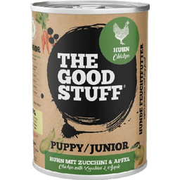 POLLO Y CALABACÍN - Comida Húmeda Puppy/Junior - 800 g