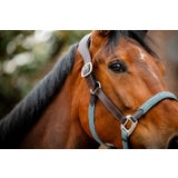 Grimma Signature Braided "Brown, Navy & Blue Haze"