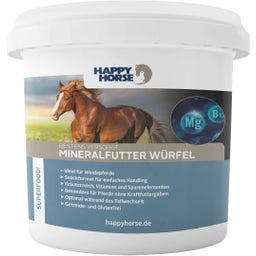 Happy Horse Ásványi takarmány kockák - 5 kg