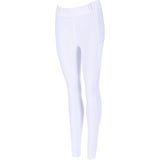 Legging d'Équitation 'New Pocket Riding Tights Style' Full Grip, Optical White