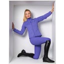 ESKADRON PRO Riding Tights, Purple - XS
