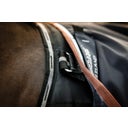 Horseware Easy-Layer Stable Plus Med 200g, Black/Black & Silver - 140 cm