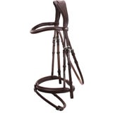 Schockemöhle Sports Cabezada "Tokyo Select", Espresso/Silver