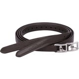 Stirrup Leathers Colorado Soft - Espresso/Silver