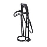 Schockemöhle Sports Testiera "Pisa", Black/Silver
