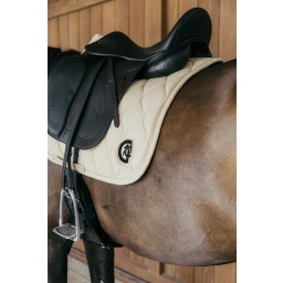 Kentucky Horsewear 'Wave' díjlovas nyeregalátét - beige