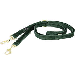 Kentucky Dogwear Velvet Dog Leash - 200 cm - Dark green