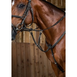 Working by Dyon - Horquilla Martingala (Ring Martingale), Full - Negro