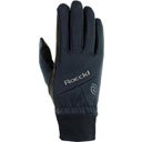 Guantes de Equitación de Invierno 'Wilber', Negro, 8 (1 paar)